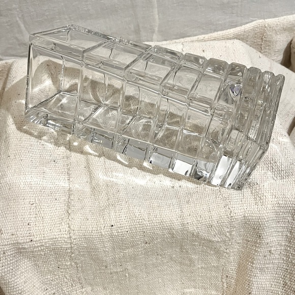 Vintage Rosenthal Studio Linie Mid Century Twisted Tower Crystal Vase - Picture 8 of 11